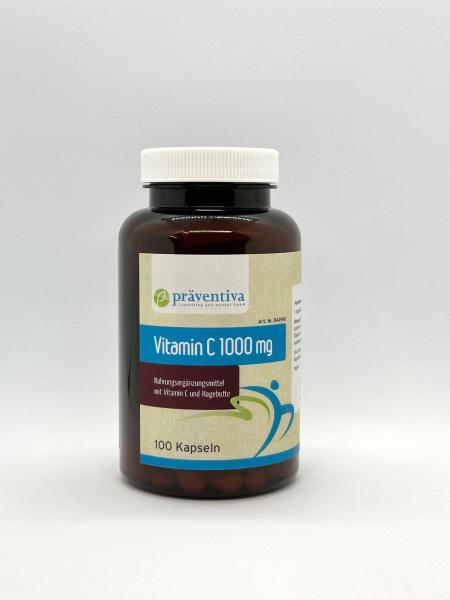 Vitamin C 1000mg m. Hagebutte (100)